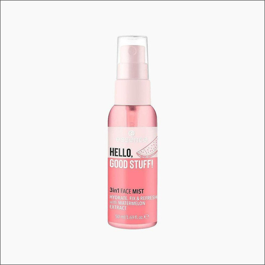 Essence Hello, Good Stuff! 3in1 Face Mist Hydrate, Fix & Refresh 50ml - Cosmetics Fragrance Direct-4059729288257