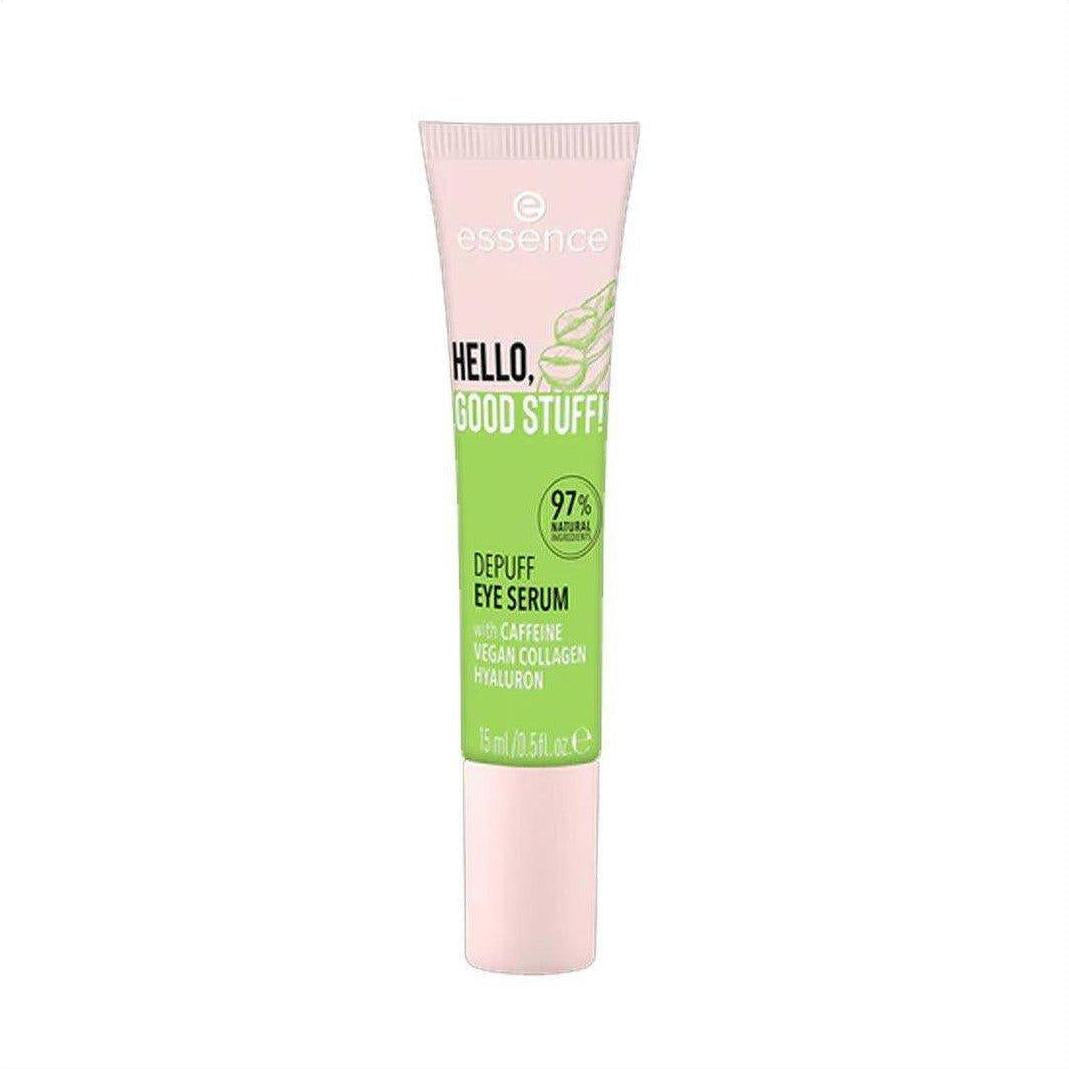 Essence Hello, Good Stuff Depuff Eye Serum 15ml - Cosmetics Fragrance Direct-4059729307552
