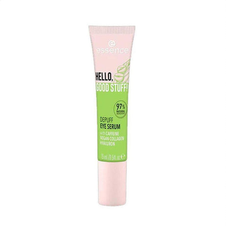 Essence Hello, Good Stuff Depuff Eye Serum 15ml - Cosmetics Fragrance Direct-4059729307552
