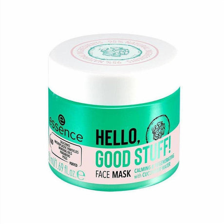 Essence Hello, Good Stuff! Face Mask Calming & Regenerating 50ml - Cosmetics Fragrance Direct-4059729308436