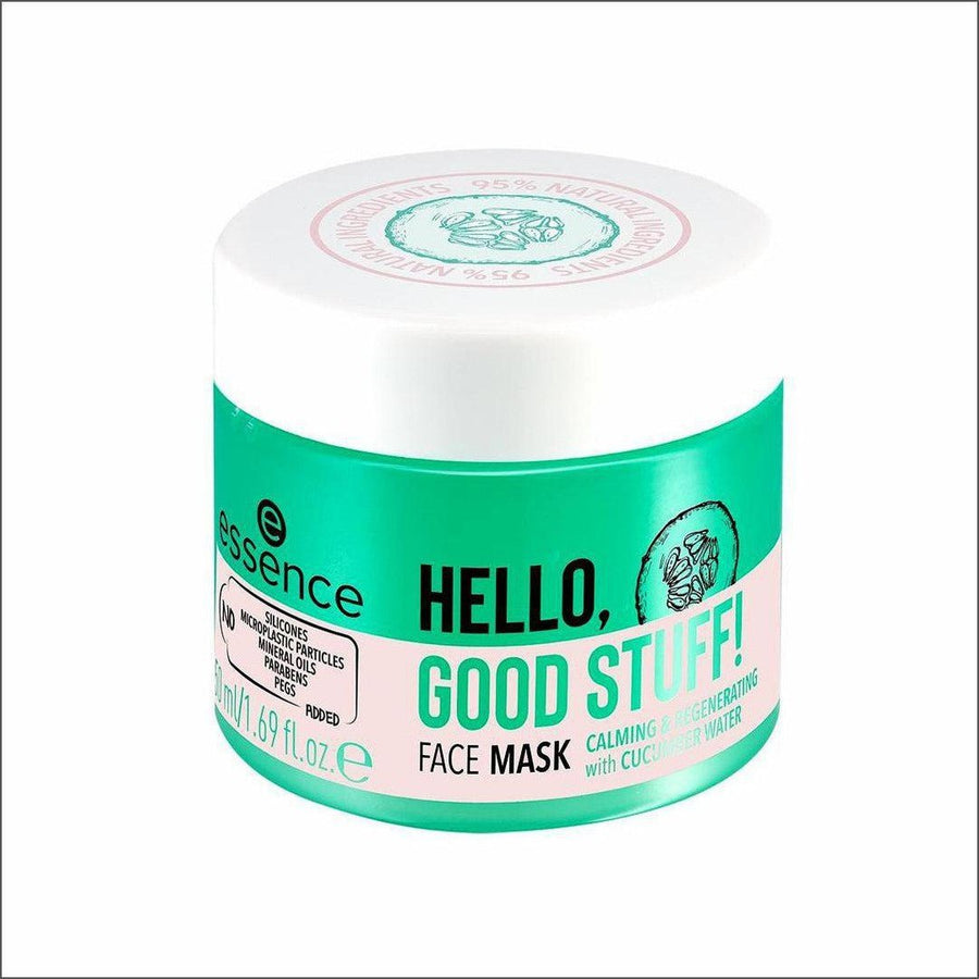 Essence Hello, Good Stuff! Face Mask Calming & Regenerating 50ml - Cosmetics Fragrance Direct-4059729308436