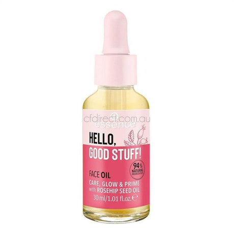 Essence Hello, Good Stuff! Face Oil with Rosehip Seed Oil 30ml - Cosmetics Fragrance Direct-4059729302991