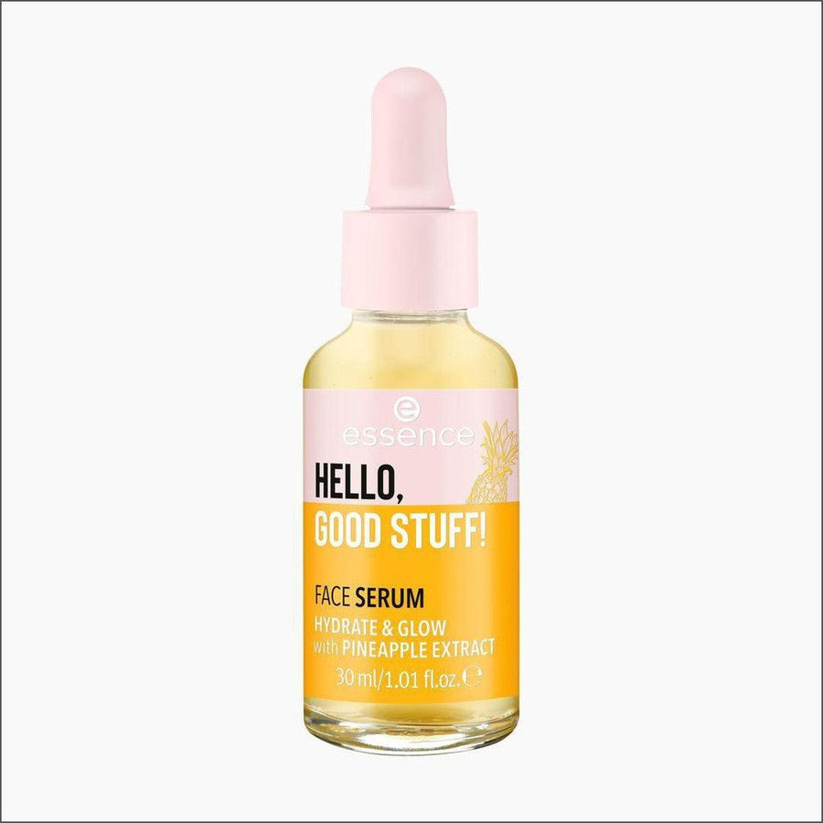 Essence Hello, Good Stuff! Face Serum Hydrate & Glow With Pineapple Extract 30ml - Cosmetics Fragrance Direct-4059729287960