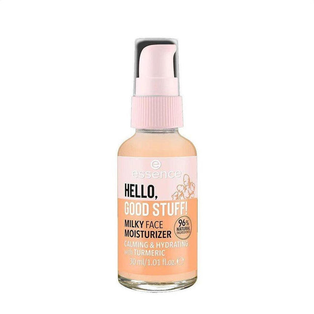 Essence Hello, Good Stuff! Milky Face Moisturizer Calming & Hydrating 30ml - Cosmetics Fragrance Direct-4059729303004