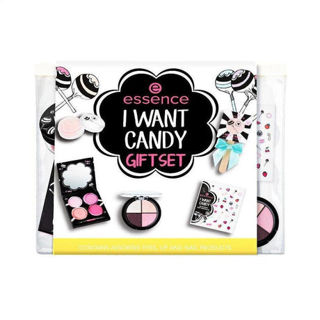 Essence I Want Candy Gift Set Yellow - Cosmetics Fragrance Direct-9329370359541