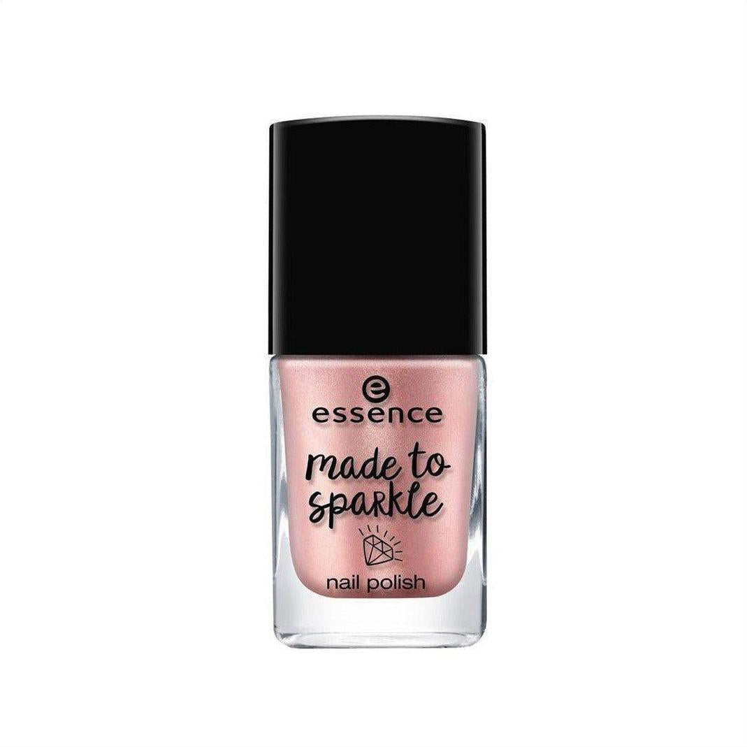 Essence Made To Sparkle Nail Polish - 01 Glam Like BAM! 11ml - Cosmetics Fragrance Direct-4251232272468