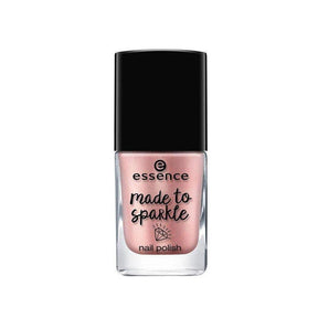 Essence Made To Sparkle Nail Polish - 01 Glam Like BAM! 11ml - Cosmetics Fragrance Direct-4251232272468