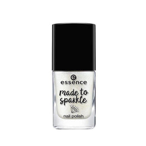 Essence Made To Sparkle Nail Polish - 02 Don't Be Too Shy To Shine11ml - Cosmetics Fragrance Direct-4251232272475