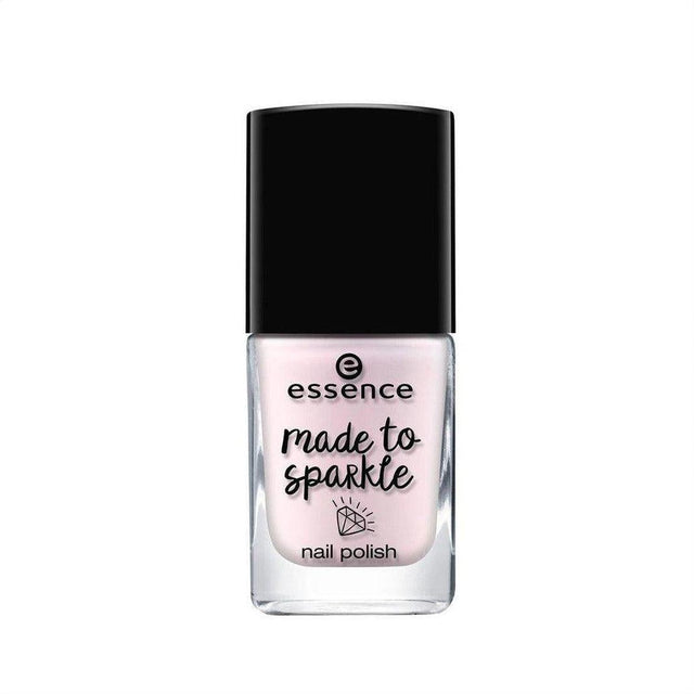 Essence Made To Sparkle Nail Polish - 03 Celebrate Good Times 11ml - Cosmetics Fragrance Direct-4251232272482