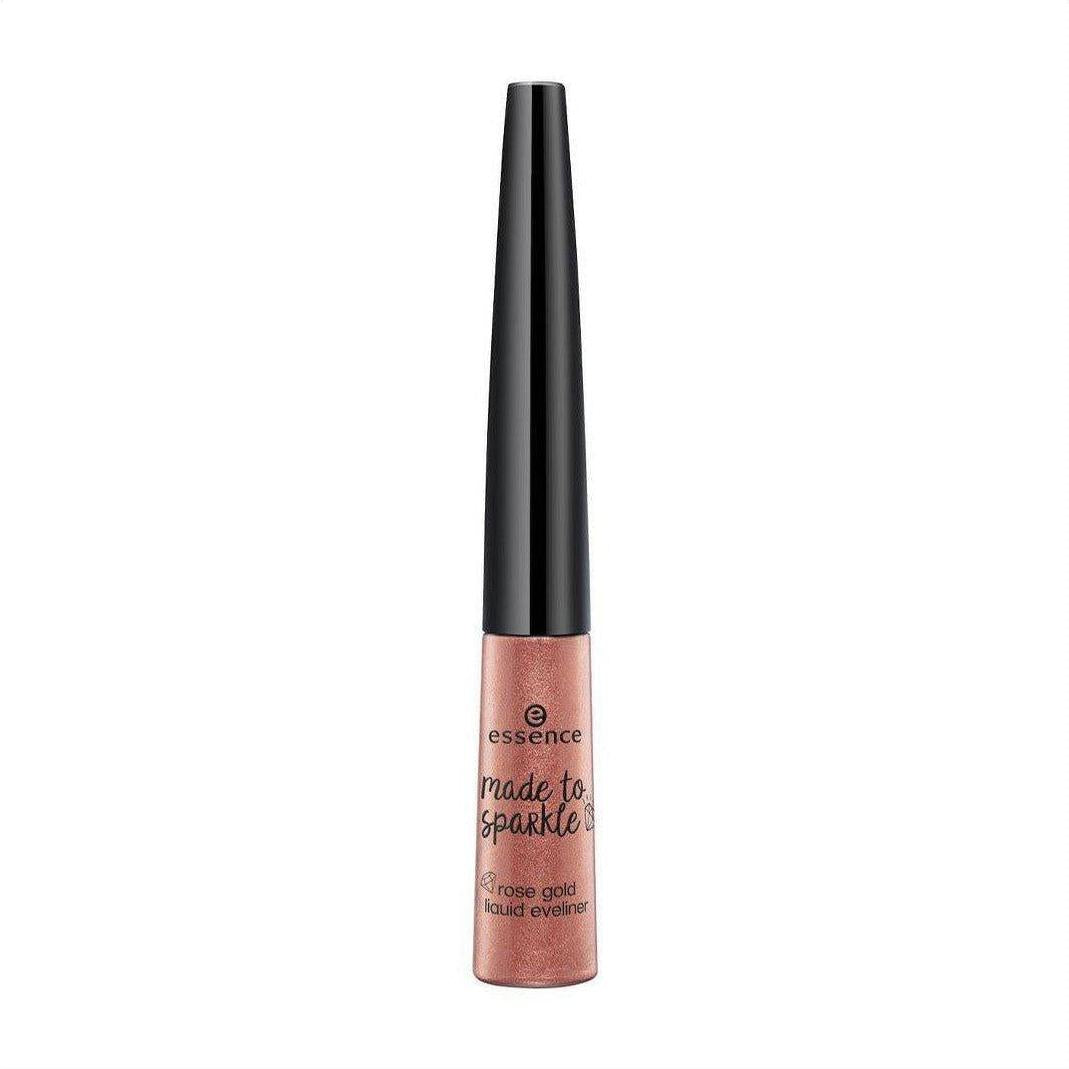 Essence Made To Sparkle Rose Gold Liquid Eyeliner - 01 You Were Born To Sparkle 4.5ml
