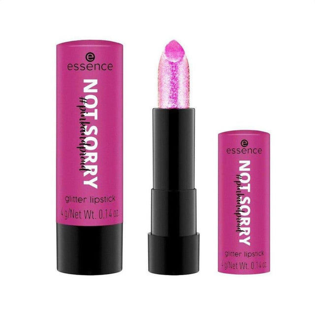 Essence Not Sorry Pink And Proud Glitter Lipstick 4g - Cosmetics Fragrance Direct-4059729311801