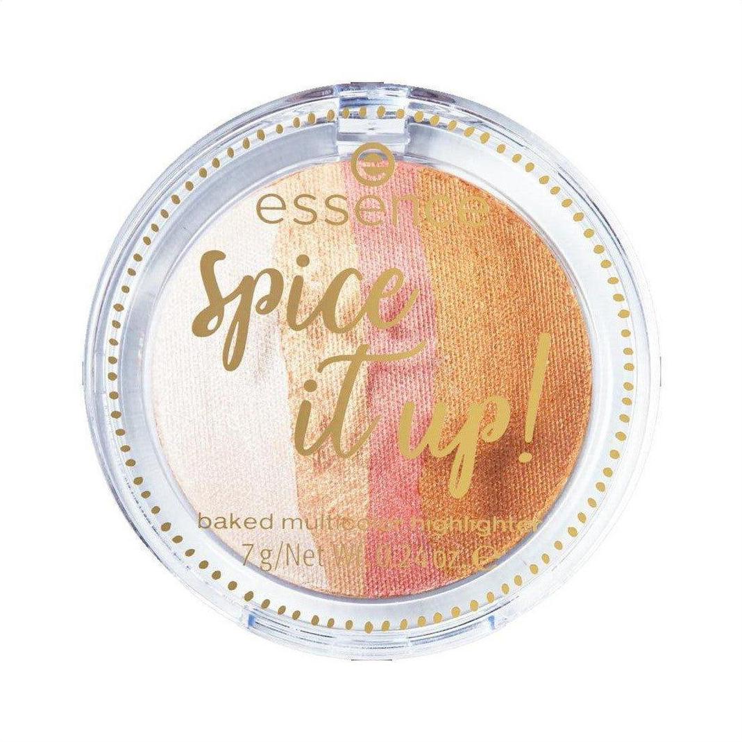 Essence Spice It Up Baked Multi Colour Highlighter 01 More Is More 7g - Cosmetics Fragrance Direct-4059729238320