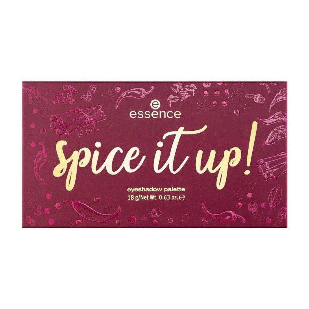 Essence Spice It Up Eyeshadow Palette 01 Spice Up Your Eyes 18g
