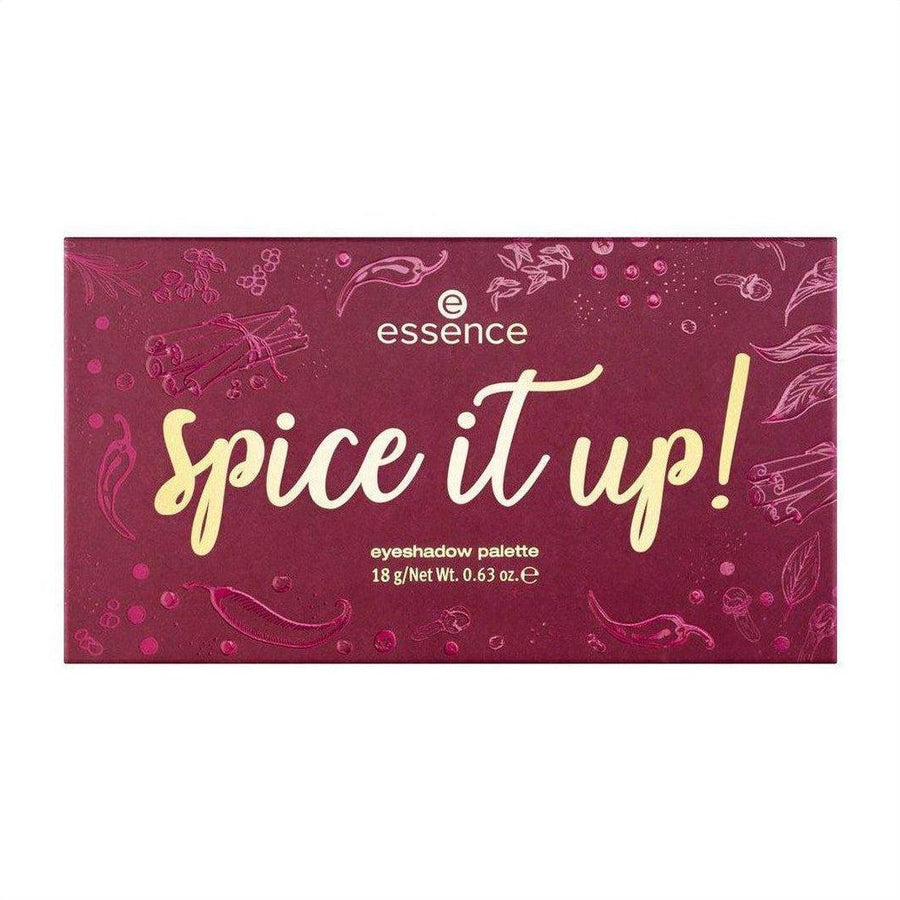 Essence Spice It Up Eyeshadow Palette 01 Spice Up Your Eyes 18g - Cosmetics Fragrance Direct-4059729238306