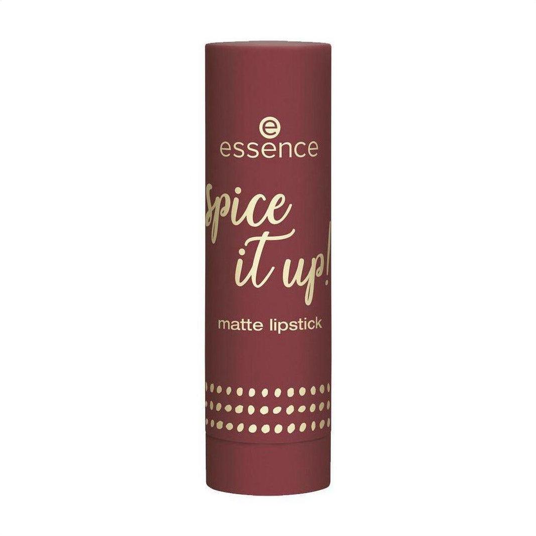 Essence Spice It Up Matte Lipstick 01 Sweet Like Berries 3.5g - Cosmetics Fragrance Direct-4059729238337