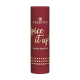 Essence Spice It Up Matte Lipstick 02 Hot Like Chilli 3.5g - Cosmetics Fragrance Direct-4059729238344