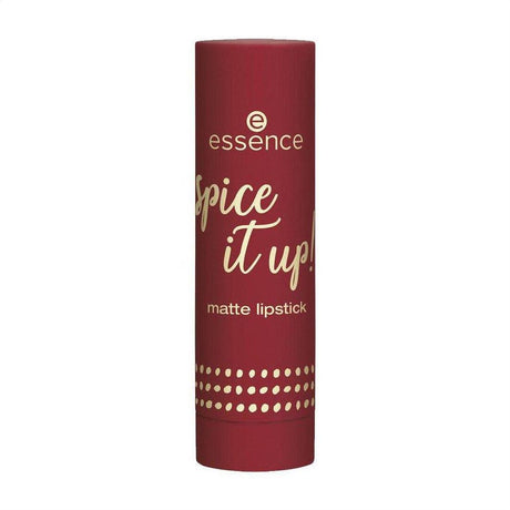 Essence Spice It Up Matte Lipstick 02 Hot Like Chilli 3.5g - Cosmetics Fragrance Direct-4059729238344