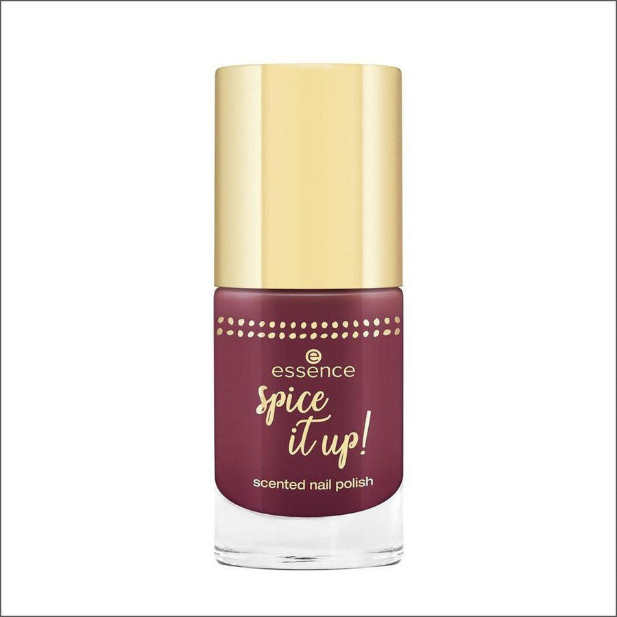 Essence Spice It Up Scented Nail Polish 01 Sweet Like Berries 8ml - Cosmetics Fragrance Direct-4059729238351