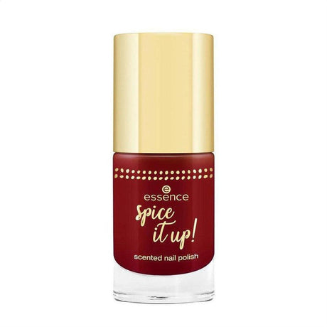 Essence Spice It Up Scented Nail Polish 02 Hot Like Chilli 8ml - Cosmetics Fragrance Direct-4059729238368