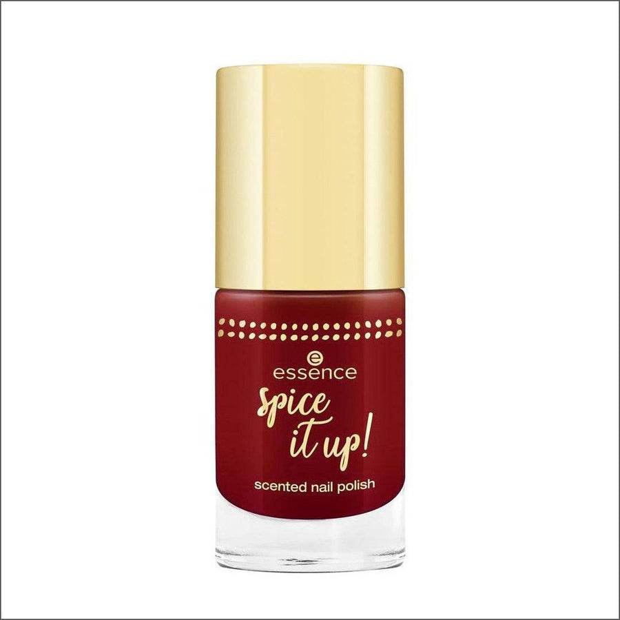 Essence Spice It Up Scented Nail Polish 02 Hot Like Chilli 8ml - Cosmetics Fragrance Direct-4059729238368