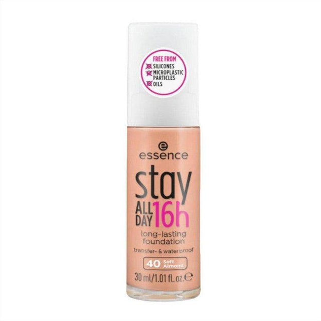 Essence Stay All Day 16h 40 Soft Almond 30ml - Cosmetics Fragrance Direct-4059729339133