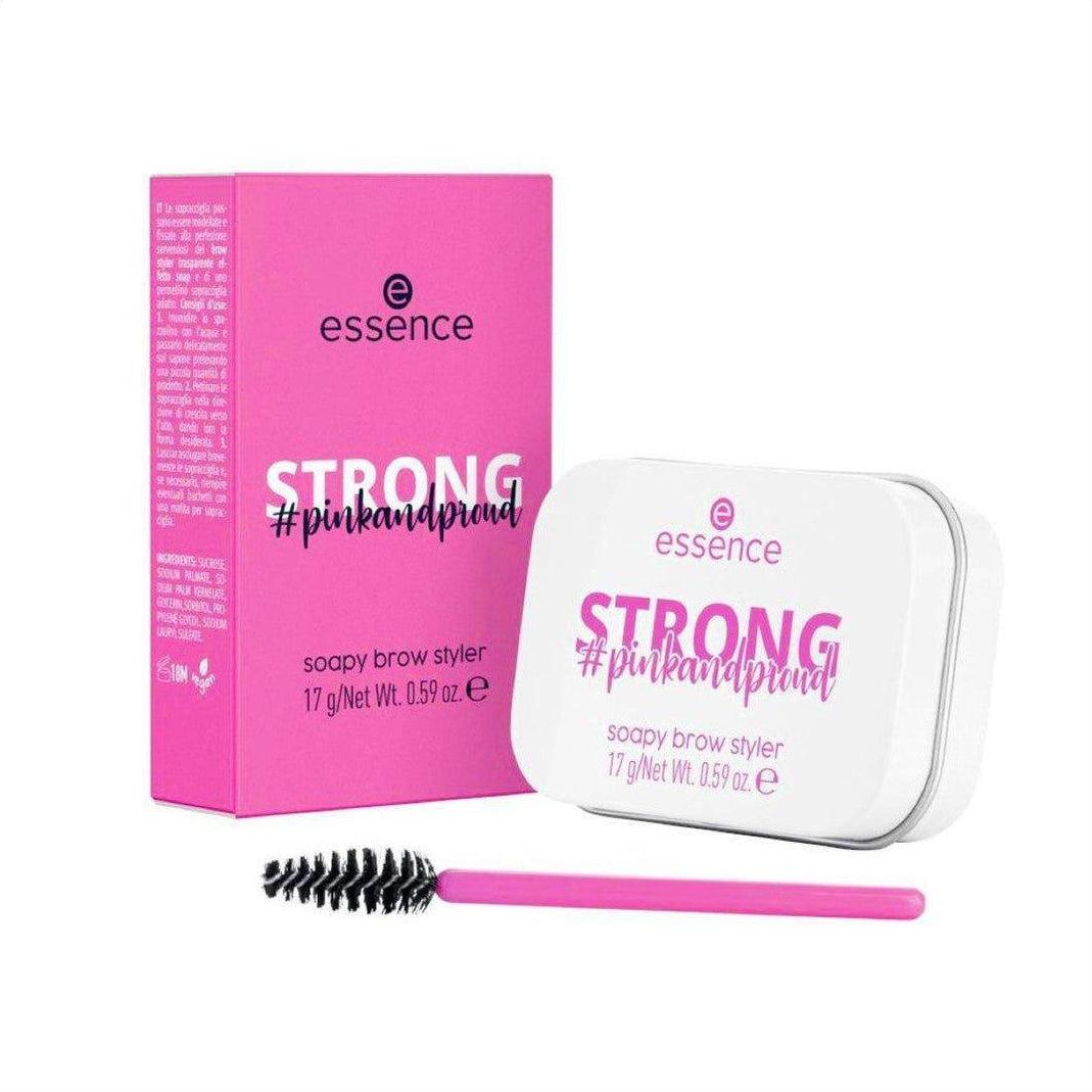 Essence Strong Pink And Proud Soapy Brow Styler 17g - Cosmetics Fragrance Direct-4059729311764