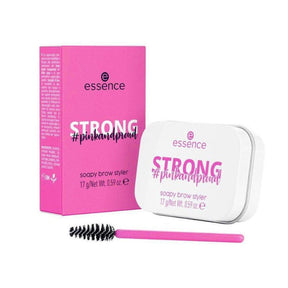 Essence Strong Pink And Proud Soapy Brow Styler 17g - Cosmetics Fragrance Direct-4059729311764