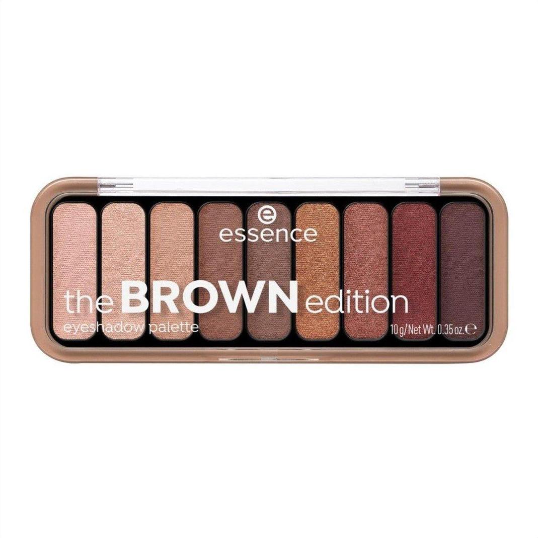 Essence The Brown Edition Eyeshadow Palette 10g - Cosmetics Fragrance Direct-4059729271136