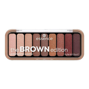 Essence The Brown Edition Eyeshadow Palette 10g - Cosmetics Fragrance Direct-4059729271136