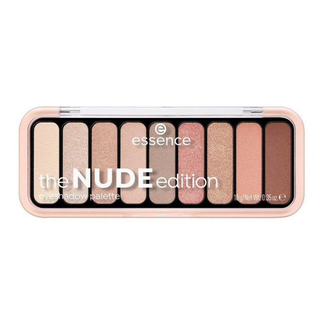 Essence The Nude Edition Eyeshadow Palette 10g - Cosmetics Fragrance Direct-4059729245854