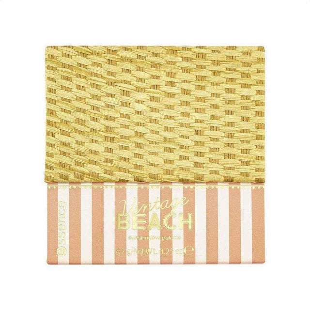 Essence Vintage Beach Eyeshadow Palette 7.2g - Cosmetics Fragrance Direct-4059729326652