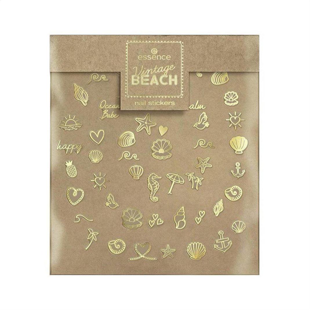 Essence Vintage Beach Nail Stickers - Cosmetics Fragrance Direct-4059729326706
