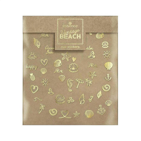 Essence Vintage Beach Nail Stickers - Cosmetics Fragrance Direct-4059729326706