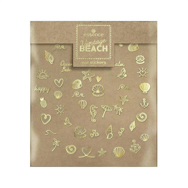 Essence Vintage Beach Nail Stickers - Cosmetics Fragrance Direct-4059729326706