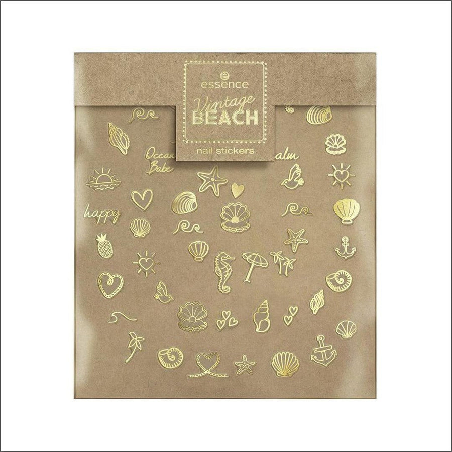 Essence Vintage Beach Nail Stickers