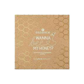 Essence Wanna Bee My Honey? Eyeshadow & Highlighter Palette - Cosmetics Fragrance Direct-4059729269775