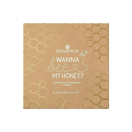 Essence Wanna Bee My Honey? Eyeshadow & Highlighter Palette - Cosmetics Fragrance Direct-4059729269775