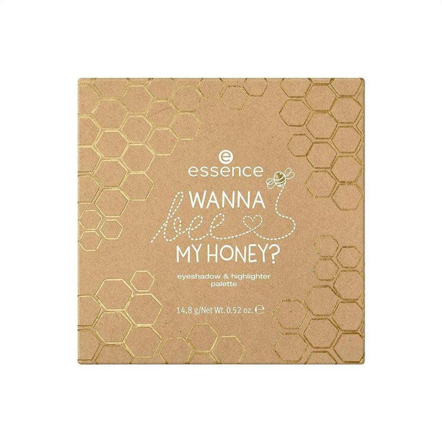 Essence Wanna Bee My Honey? Eyeshadow & Highlighter Palette - Cosmetics Fragrance Direct-4059729269775