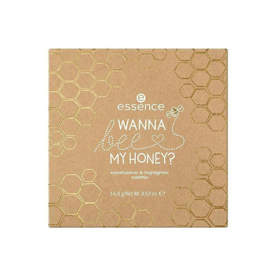 Essence Wanna Bee My Honey? Eyeshadow & Highlighter Palette - Cosmetics Fragrance Direct-4059729269775