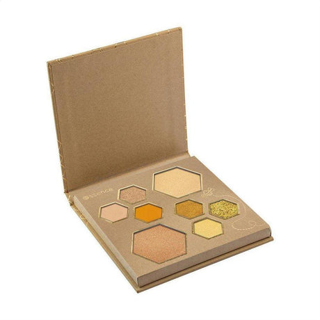 Essence Wanna Bee My Honey? Eyeshadow & Highlighter Palette - Cosmetics Fragrance Direct-4059729269775