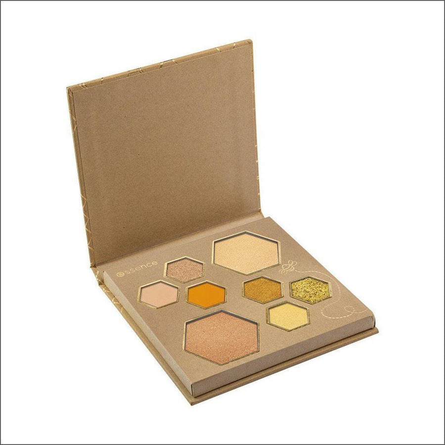 Essence Wanna Bee My Honey? Eyeshadow & Highlighter Palette - Cosmetics Fragrance Direct-4059729269775