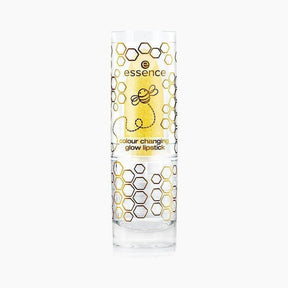 Essence Wanna Bee My Honey? Glow Lipstick 01 - Cosmetics Fragrance Direct-4059729269850