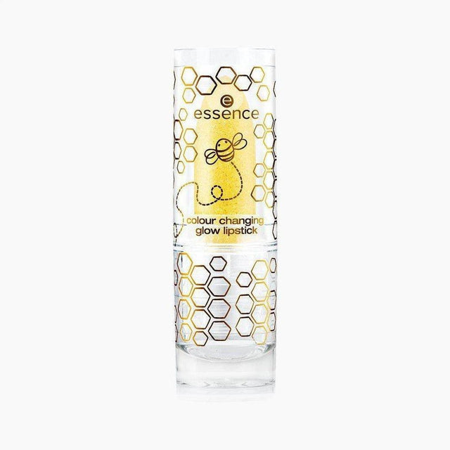 Essence Wanna Bee My Honey? Glow Lipstick 01 - Cosmetics Fragrance Direct-4059729269850