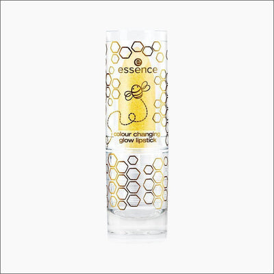 Essence Wanna Bee My Honey? Glow Lipstick 01 - Cosmetics Fragrance Direct-4059729269850