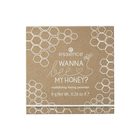 Essence Wanna Bee My Honey? Matte Fixing Powder - Cosmetics Fragrance Direct-4059729269843