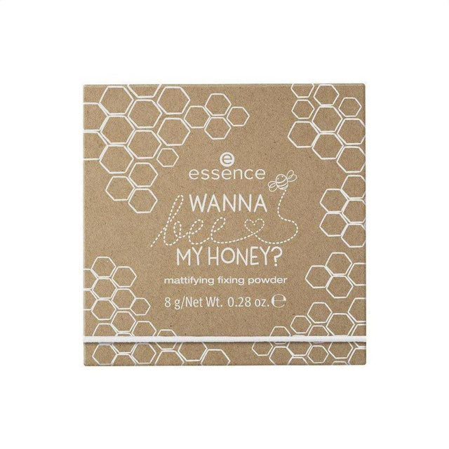 Essence Wanna Bee My Honey? Matte Fixing Powder - Cosmetics Fragrance Direct-4059729269843