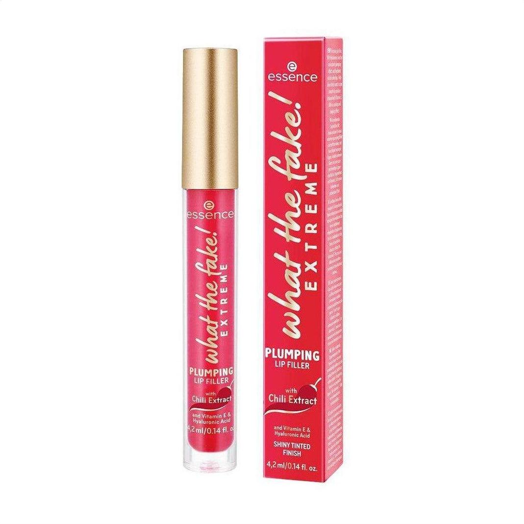 Essence What The Fake! Extreme Plumping Gloss Lip Filler Shiny Tinted Finish 4.2ml