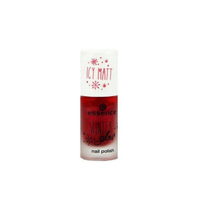 Essence Winter Glow Icy Matt Nail Polish - 01 Miss Frost - Cosmetics Fragrance Direct-4251232224665