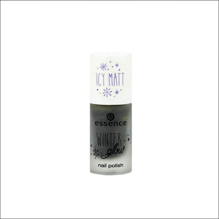 Essence Winter Glow Icy Matt Nail Polish - 02 I See Ice - Cosmetics Fragrance Direct-4251232224672