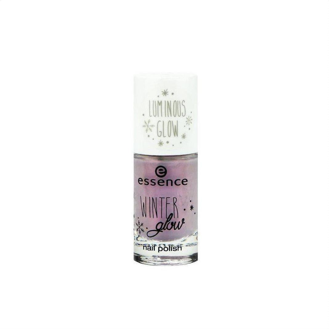 Essence Winter Glow Luminous Glow Nail Polish - 03 Lumosi - Cosmetics Fragrance Direct-4251232224689